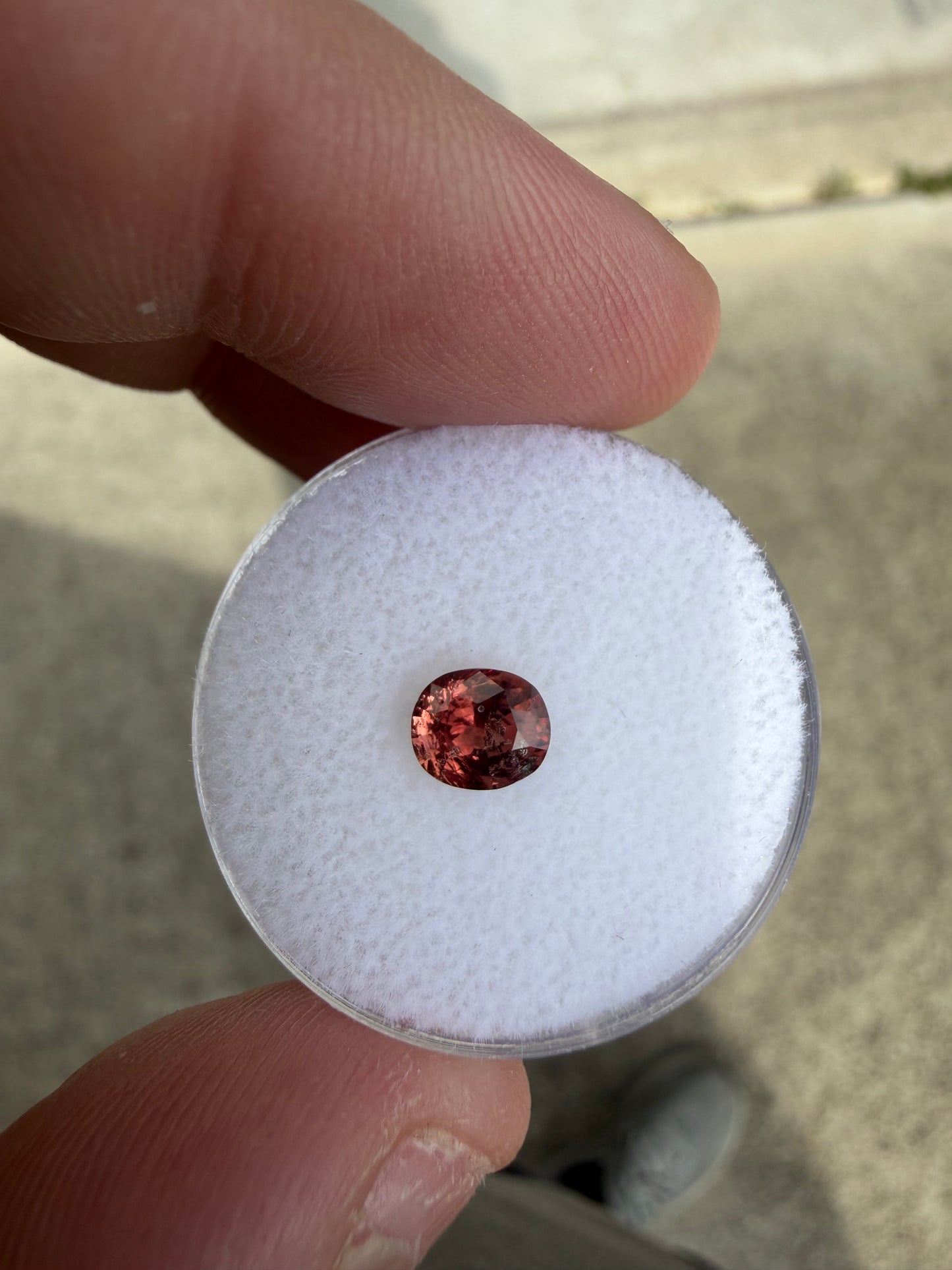 .77 Ct Padparadscha Sapphire