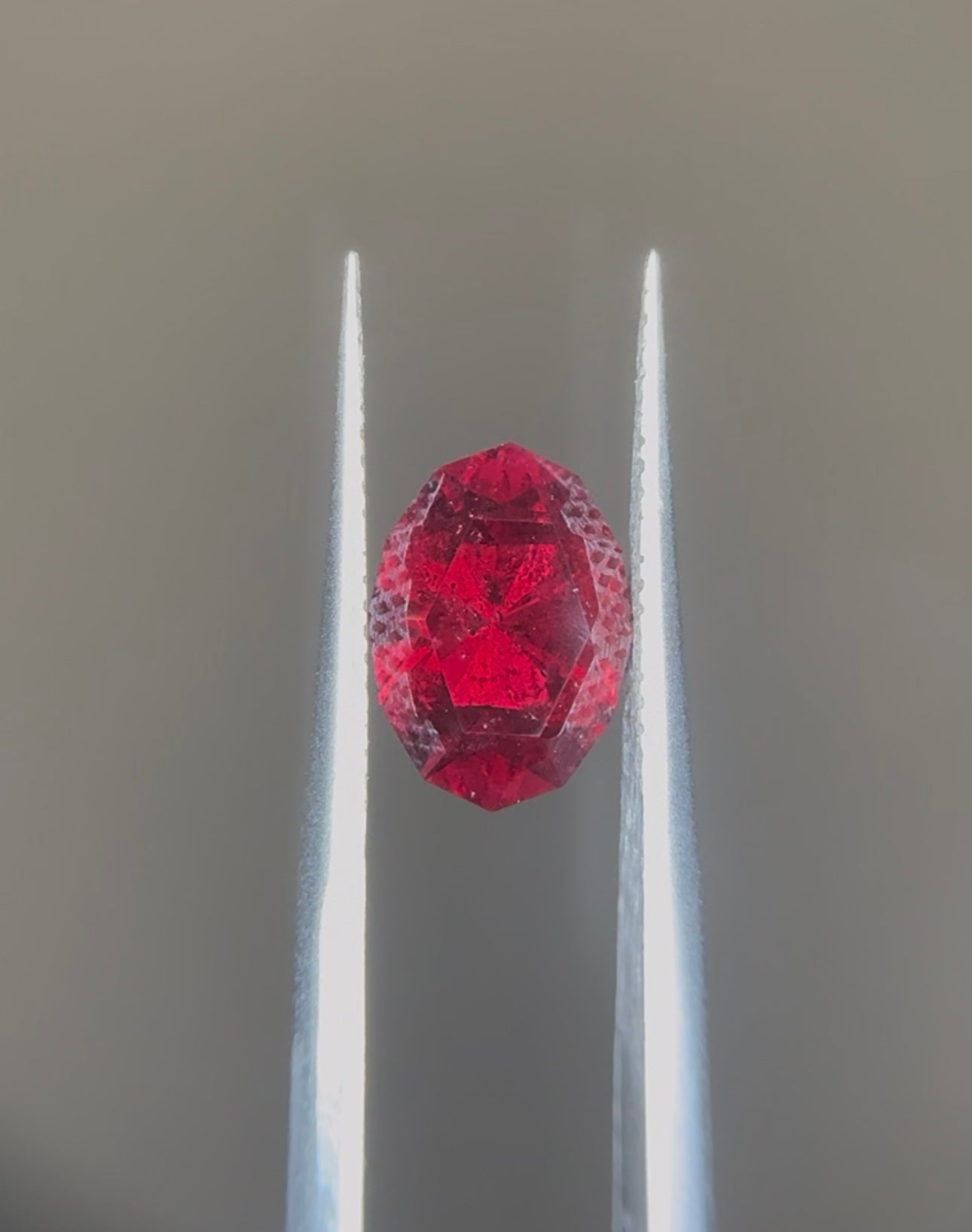 3.1 Ct Malaia Dark Red Garnet