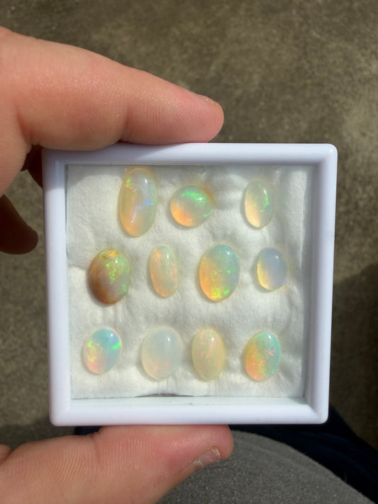 11 Piece Opal Parcel