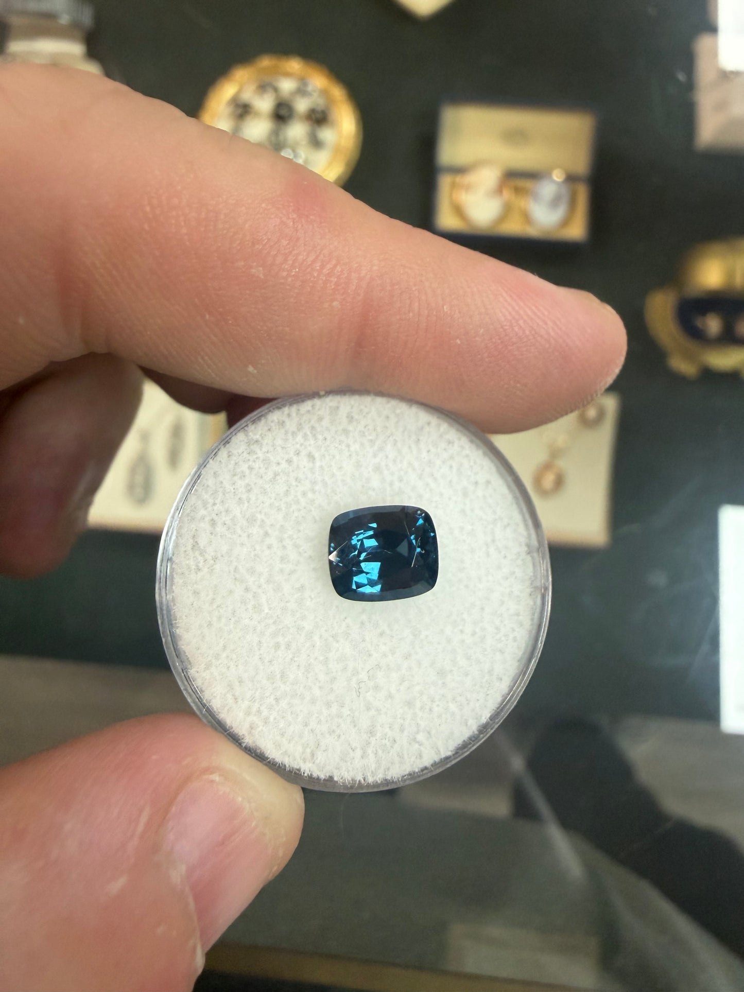 2.14 Ct Cobalt Spinel