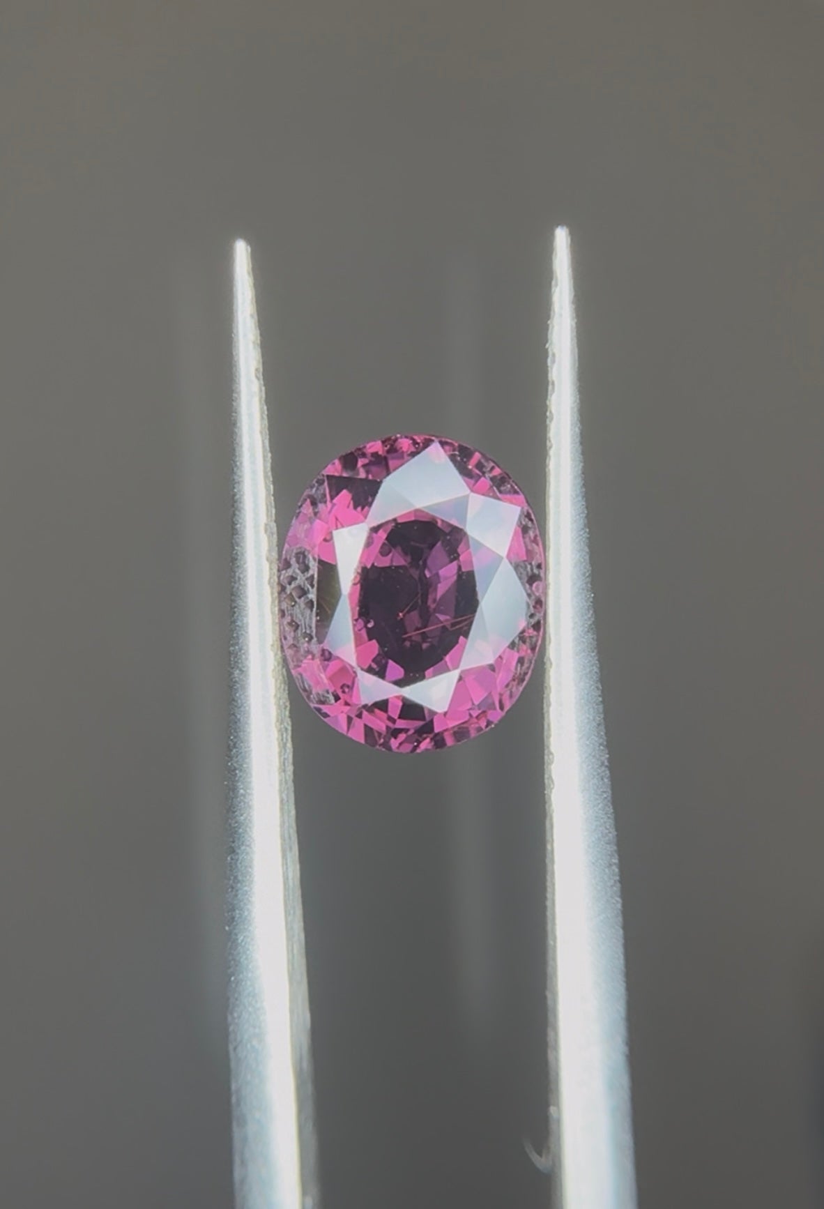 2.33 Ct Dark Purple Spinel