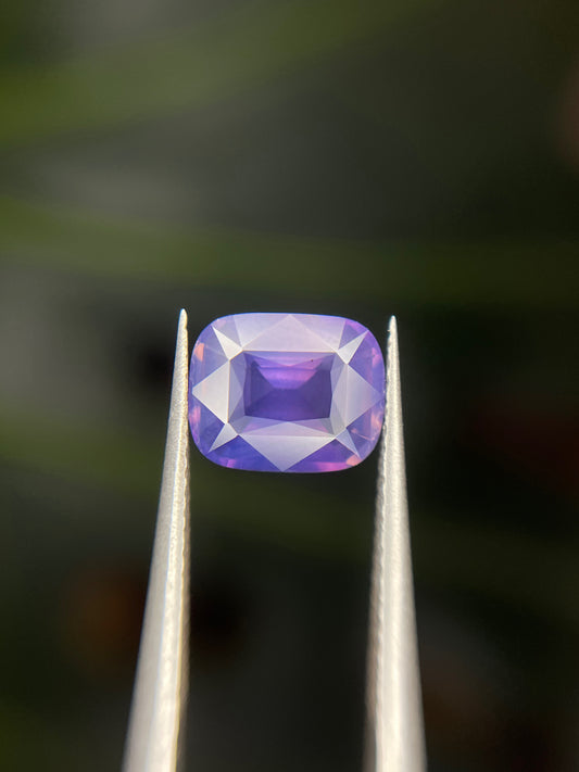 1.53 Ct Natural Purple Pink Sapphire