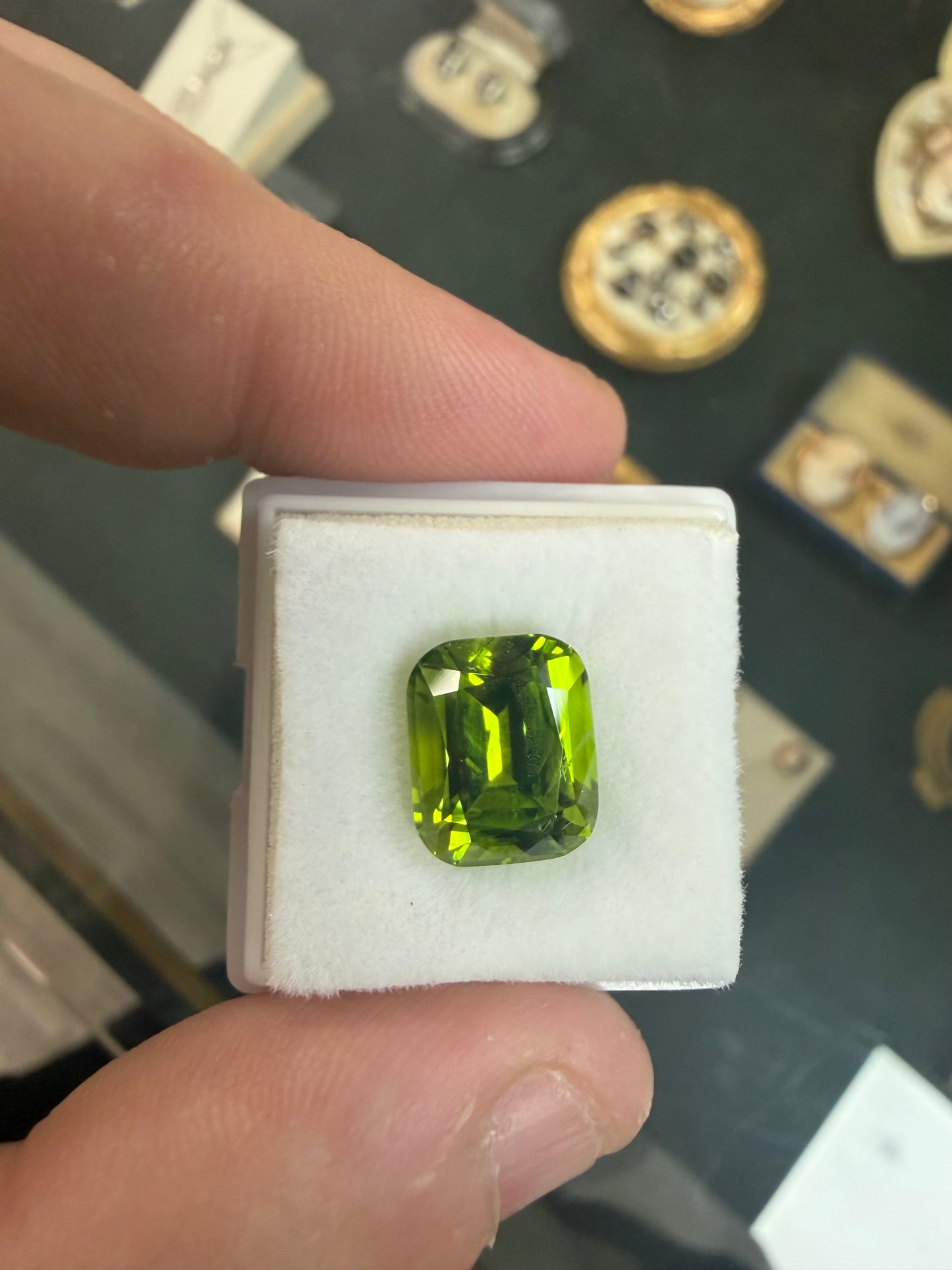 6.05 Ct Peridot