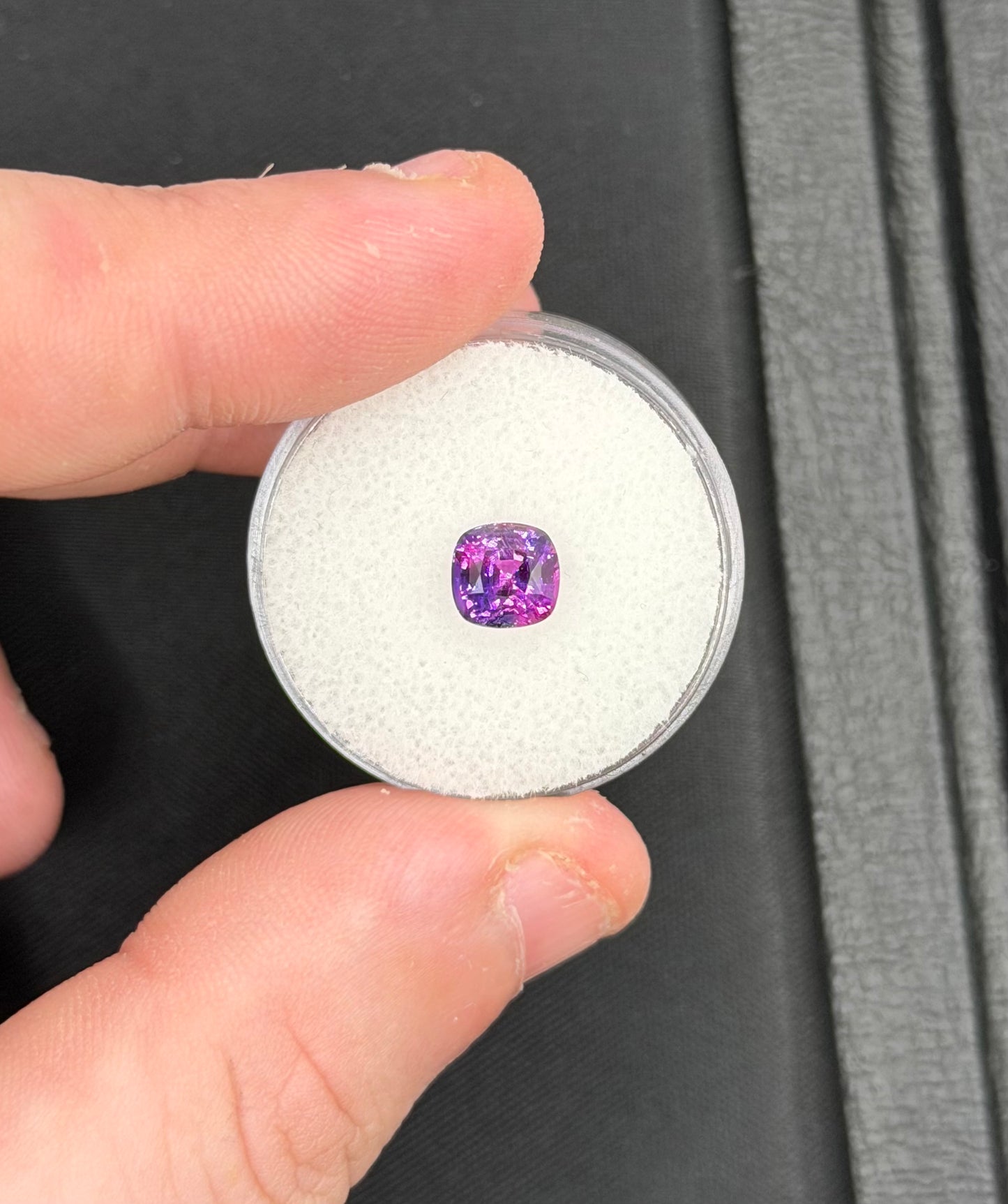 1.74 Ct Bi-Color Sapphire