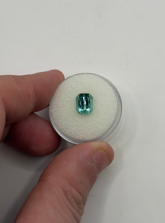 2.63 Ct Seafoam Tourmaline