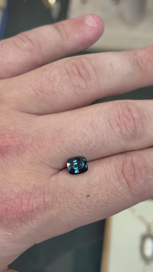 2.14 Ct Cobalt Spinel