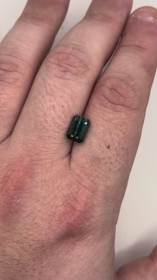 3.14 Ct Green Tourmaline