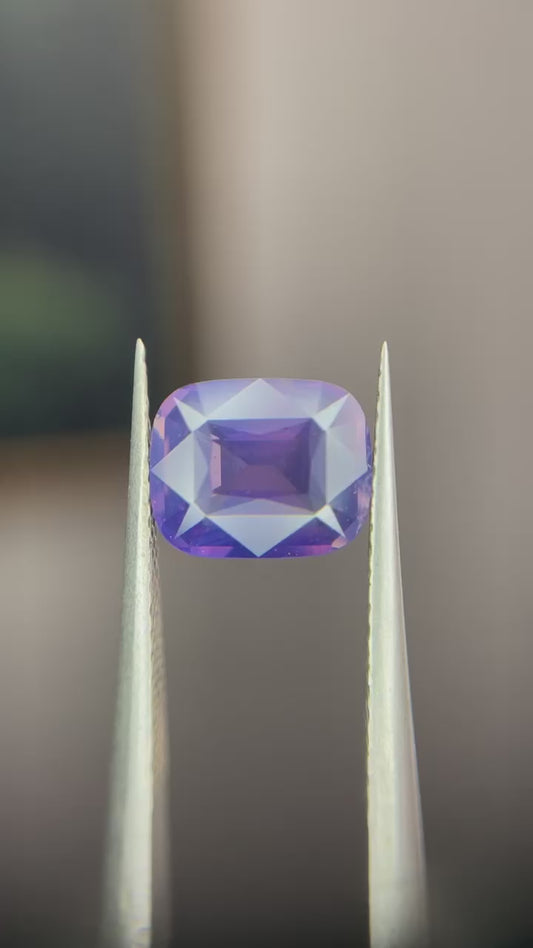 1.53 Ct Natural Purple Pink Sapphire